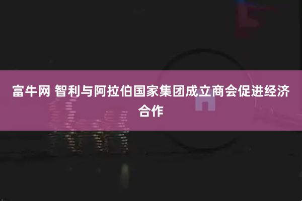 富牛网 智利与阿拉伯国家集团成立商会促进经济合作