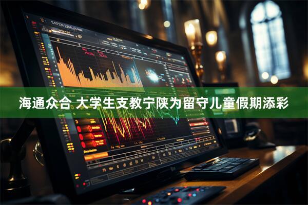 海通众合 大学生支教宁陕为留守儿童假期添彩