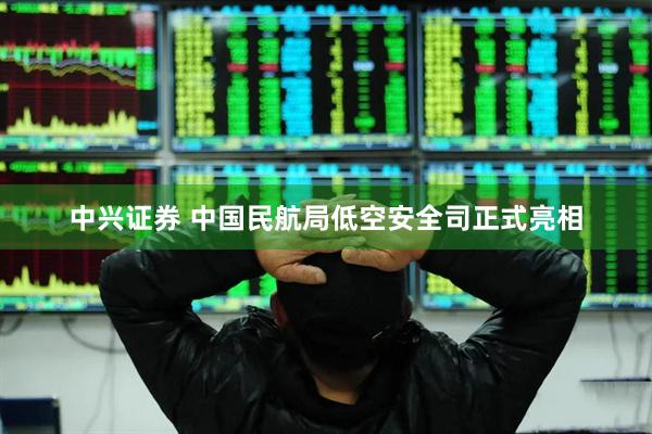 中兴证券 中国民航局低空安全司正式亮相